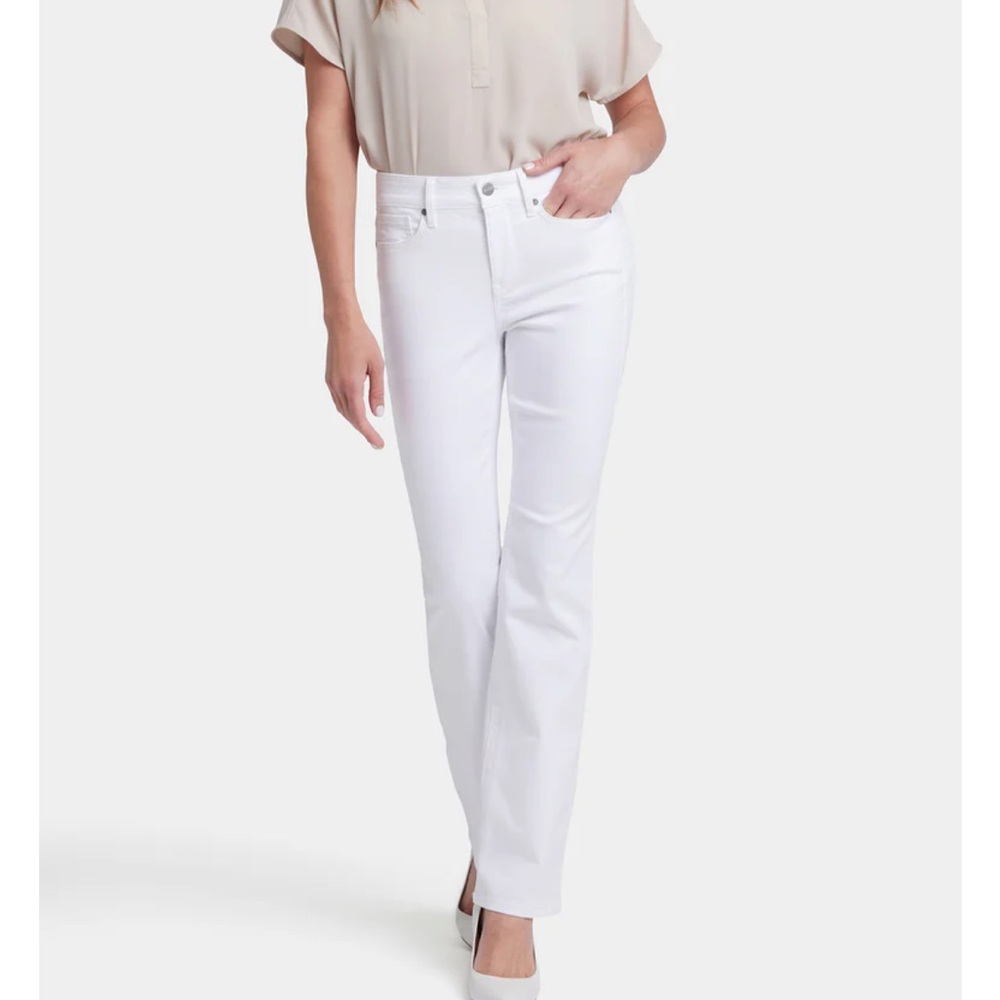 NYDJ White Jeans 16 NWT